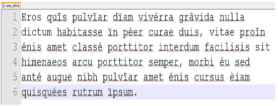 Fichier encodé avec UTF-8